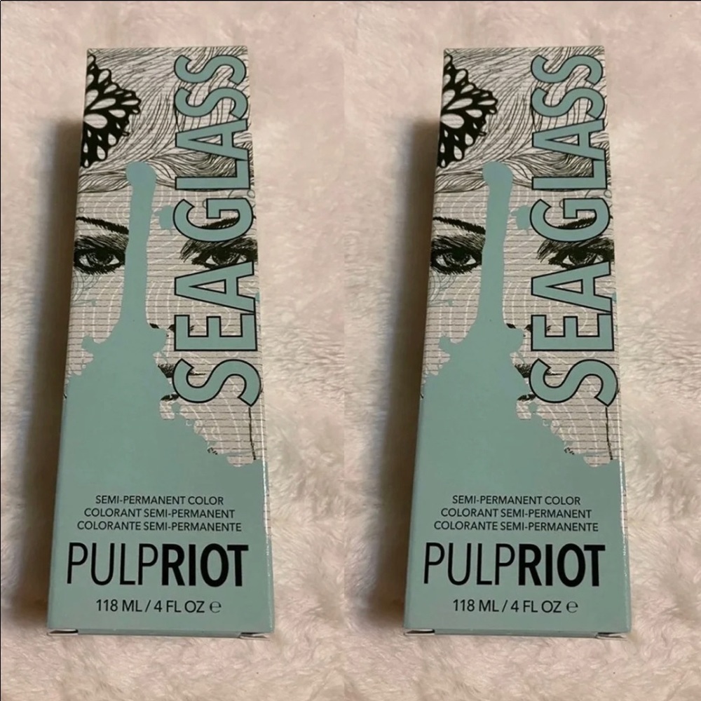 Pulp Riot Semi Permanent Color 4 oz Seaglass